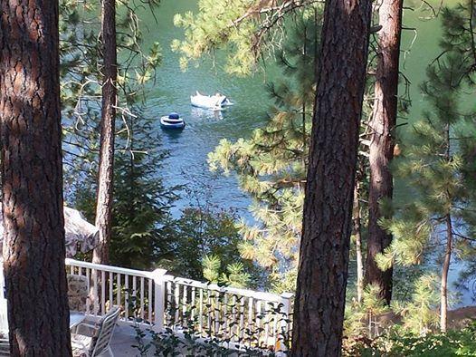 River Cove Elegant Waterfront Bed & Breakfast Post Falls Exterior photo
