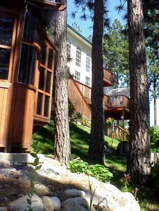 River Cove Elegant Waterfront Bed & Breakfast Post Falls Exterior photo